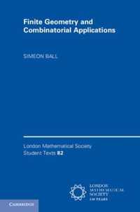 Finite Geometry & Combinatorial Applicat