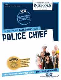 Police Chief (C-2754): Passbooks Study Guide