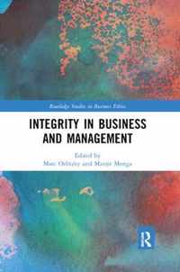 Integrity in Business and Management