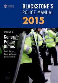 Blackstone's Police Manual Volume 4