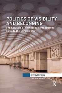 Politics of Visibility and Belonging