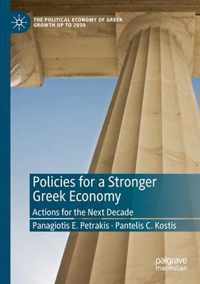 Policies for a Stronger Greek Economy