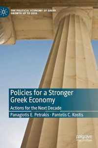 Policies for a Stronger Greek Economy