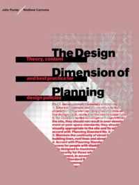 The Design Dimension of Planning