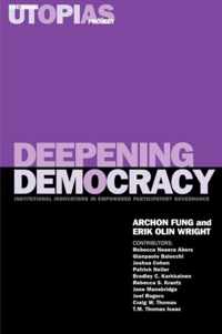 Deepening Democracy Institutional Innova