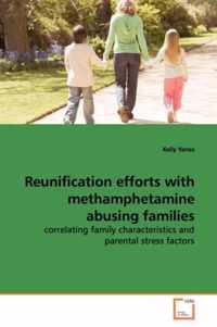 Reunification efforts with methamphetamine abusing families