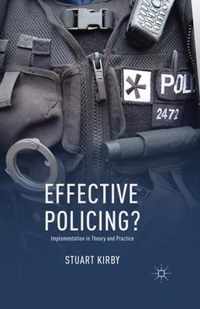 Effective Policing