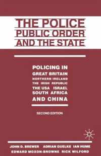 The Police, Public Order and the State