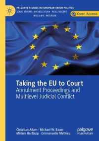 Taking the EU to Court