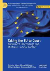 Taking the EU to Court