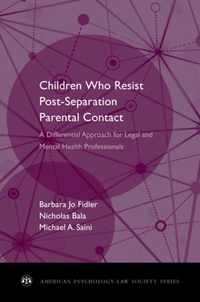 Children Who Resist Postseparation Parental Contact