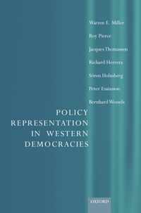 Policy Representation in Western Democracies