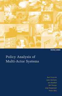 Policy Analysis of Multi-Actor Systems