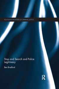 Stop and Search and Police Legitimacy