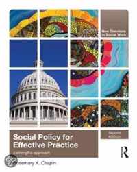 Social Policy for Effective Practice