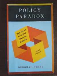 Policy Paradox