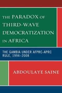 Paradox Third Wave Democratizatio Africa