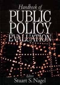 Handbook of Public Policy Evaluation