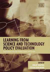 Learning from Science and Technology Policy Evaluation