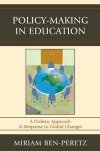 Policy-Making in Education