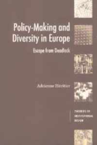 Policy-Making and Diversity in Europe