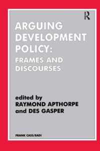 Arguing Development Policy