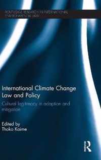 International Climate Change Law and Policy