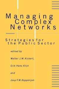 Managing Complex Networks