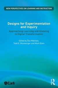 Designs for Experimentation and Inquiry