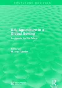 U.S. Agriculture in a Global Setting