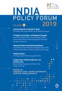 India Policy Forum 2019