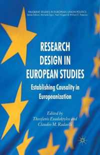 Research Design in European Studies