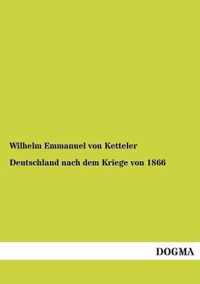 Deutschland Nach Dem Kriege Von 1866