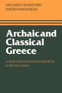 Archaic And Classical Greece