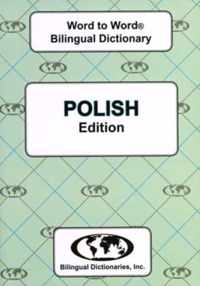 English-Polish & Polish-English Word-to-Word Dictionary