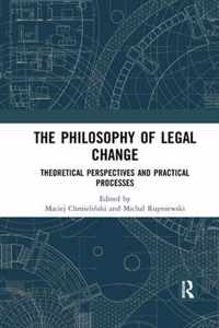 The Philosophy of Legal Change
