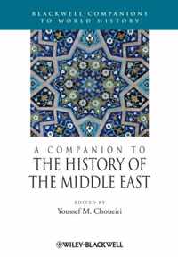 Companion To History Of The Middle East