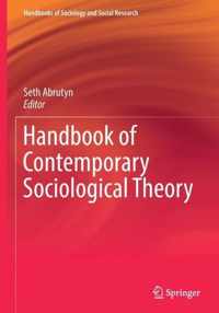 Handbook of Contemporary Sociological Theory