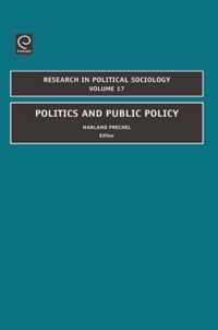 Politics And Public Policy