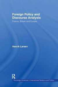 Foreign Policy and Discourse Analysis