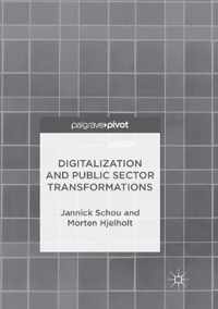 Digitalization and Public Sector Transformations