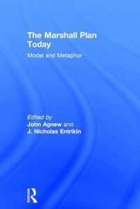 The Marshall Plan Today