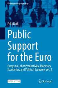 Public Support for the Euro