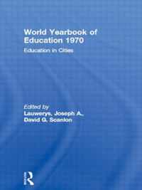 World Yearbook of Education 1970