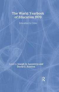 World Yearbook of Education 1970