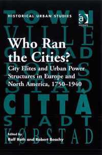 Who Ran the Cities?