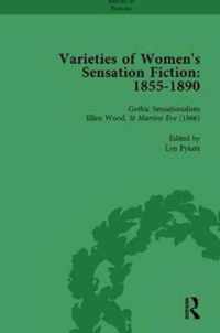 Varieties of Women's Sensation Fiction, 1855-1890 Vol 3