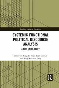 Systemic Functional Political Discourse Analysis