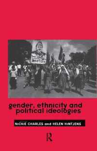 Gender, Ethnicity and Political Ideologies