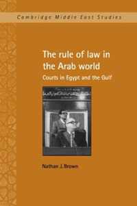 The Rule of Law in the Arab World